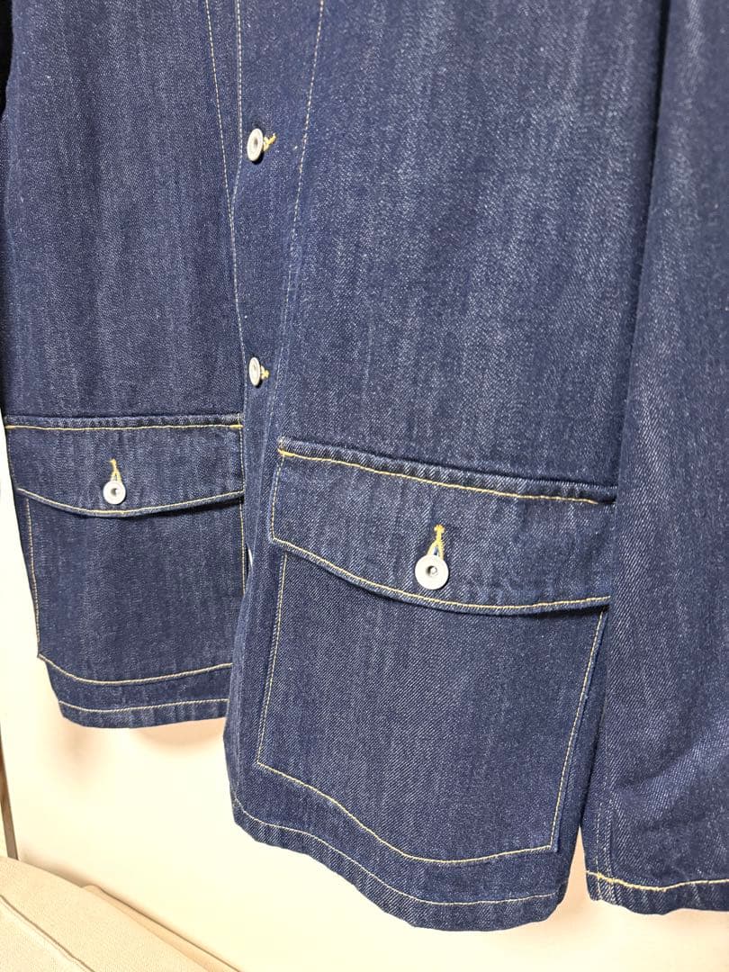 TAICHI.MMA アダムエロペ デニムジャケット