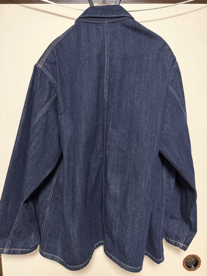 TAICHI.MMA アダムエロペ デニムジャケット