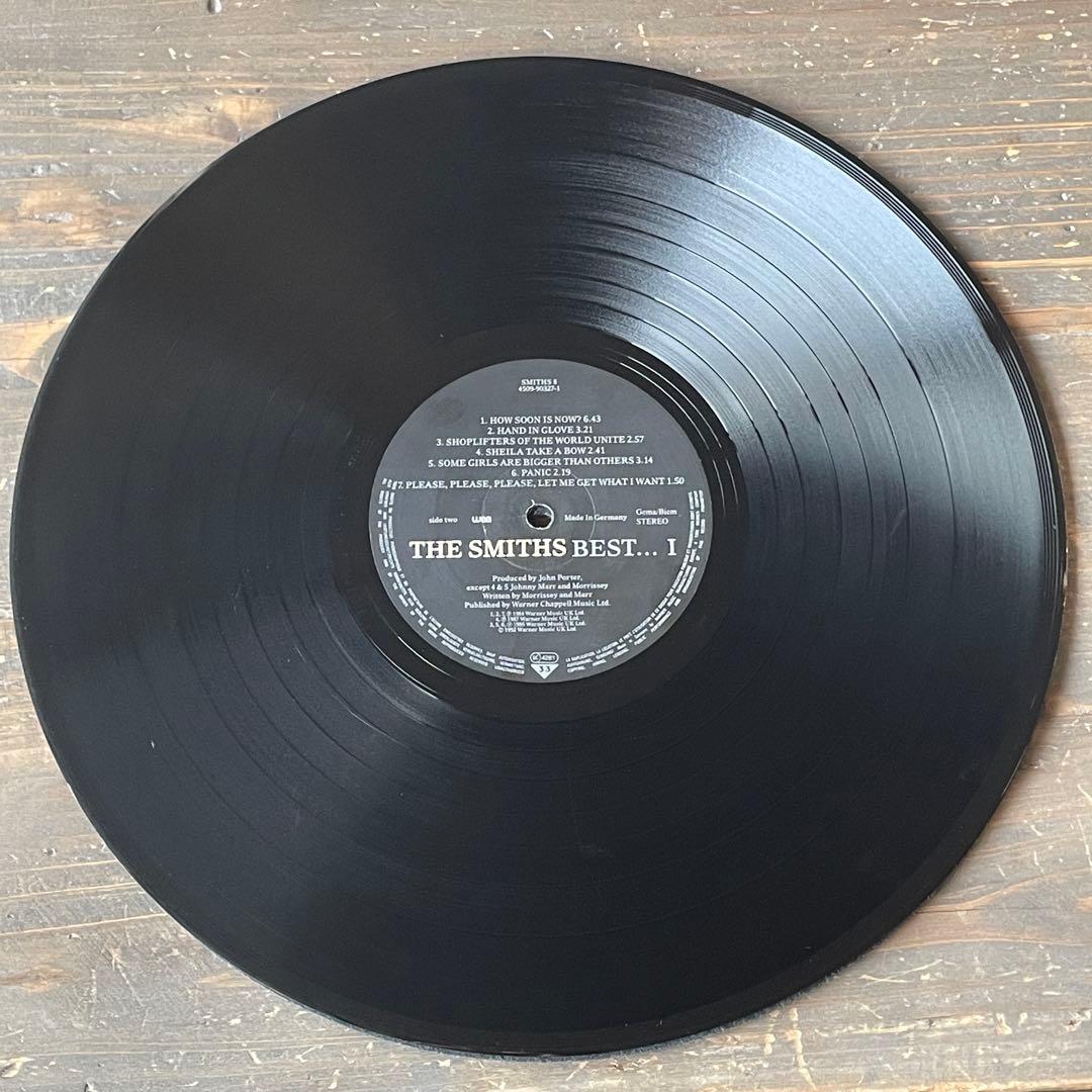 【LP】THE SMITHS / BEST...1 レコード