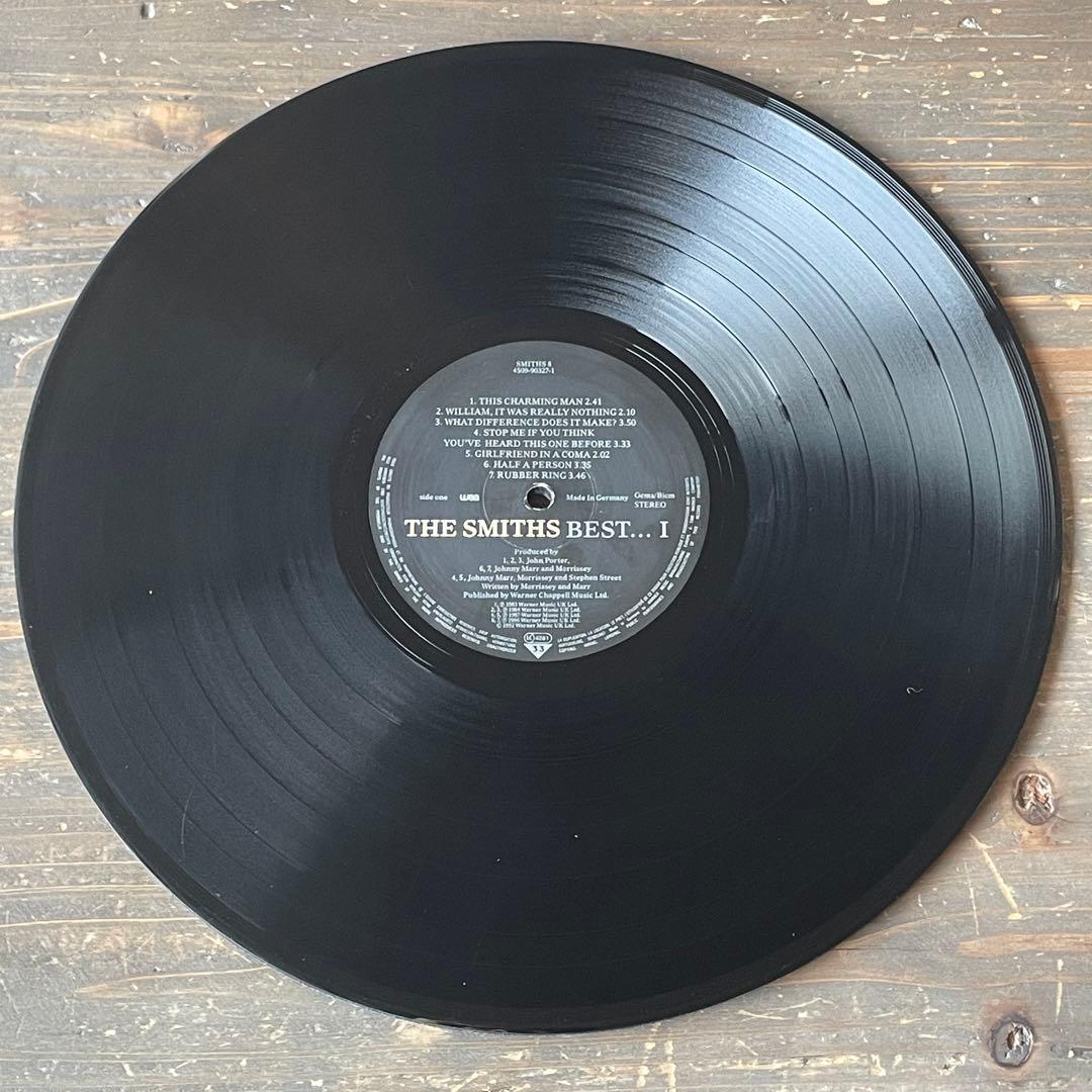 【LP】THE SMITHS / BEST...1 レコード