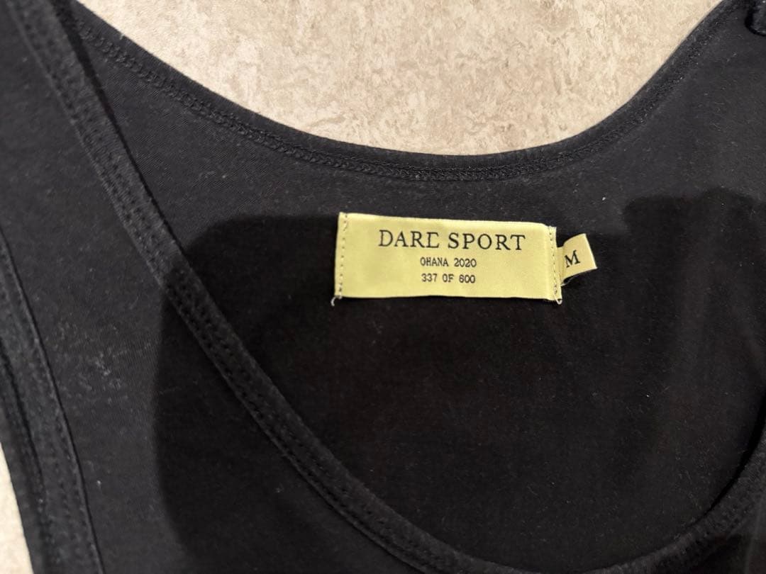 かんぱちDARC SPORT タンクトップ4枚セット&ハーフパンツセット