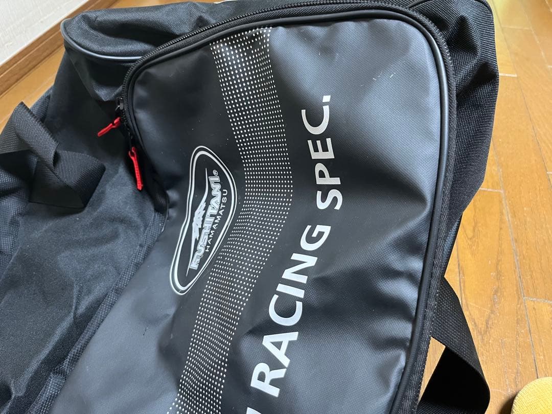 KUSHITANI RACING SPEC クシタニ レーシングキャリーバッグ