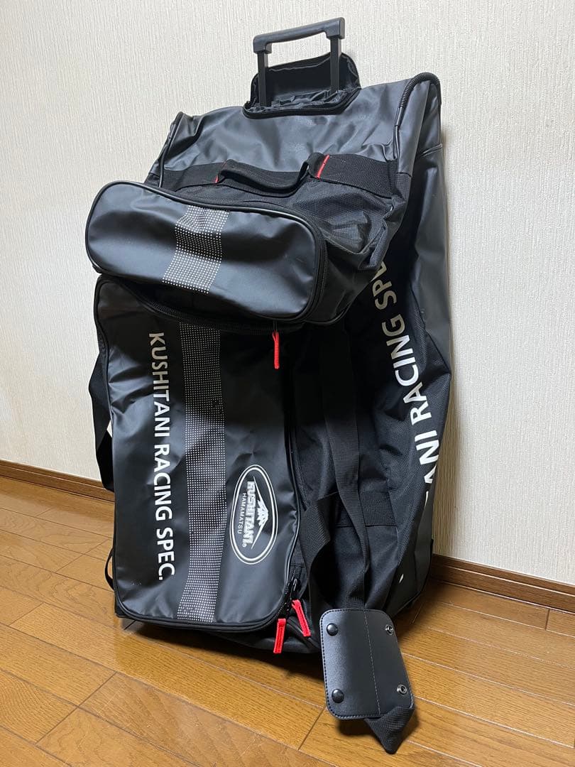 KUSHITANI RACING SPEC クシタニ レーシングキャリーバッグ