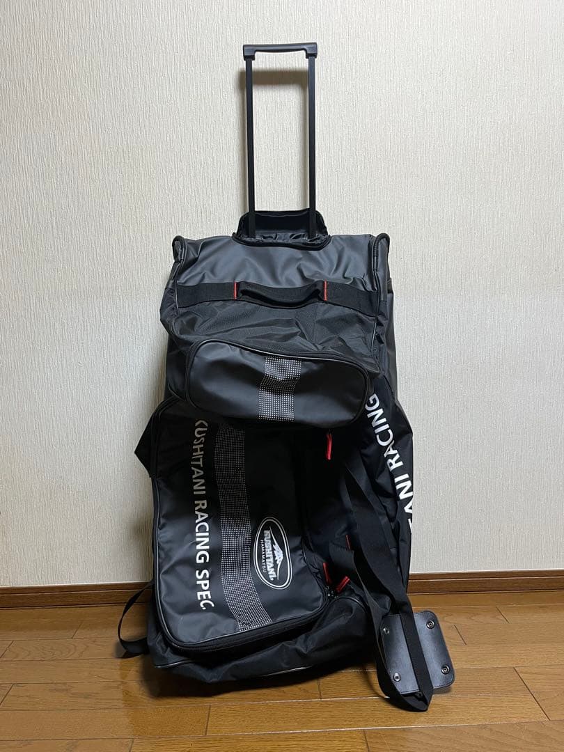 KUSHITANI RACING SPEC クシタニ レーシングキャリーバッグ