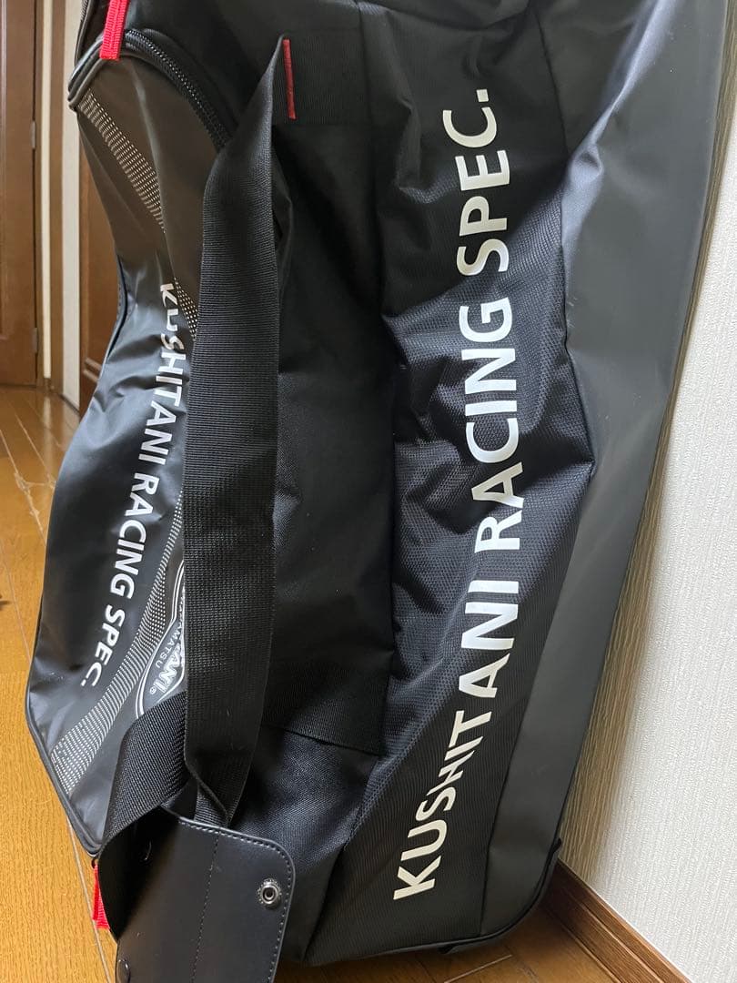 KUSHITANI RACING SPEC クシタニ レーシングキャリーバッグ