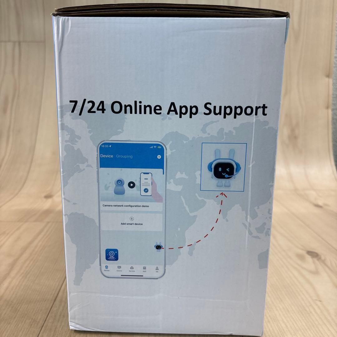 D437 HiSEEU 防犯カメラ WK-4HB613 WiFi-Pro