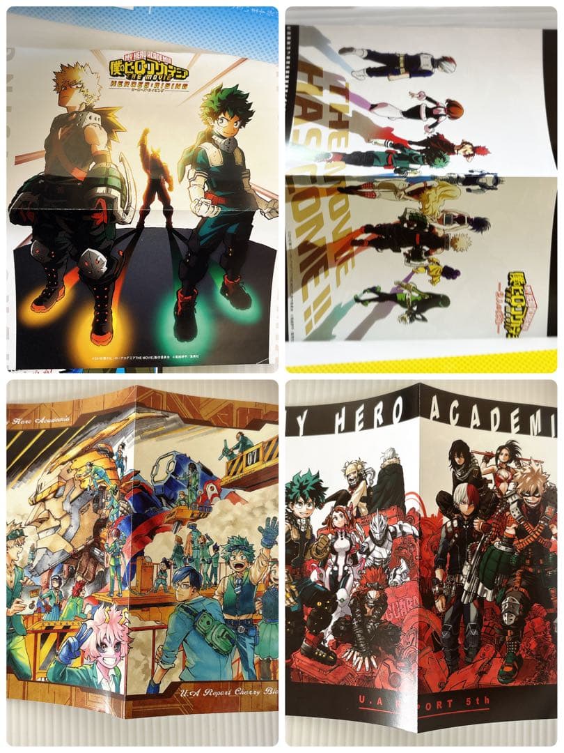 良品 僕のヒーローアカデミア 1巻初版✨️1-42 全巻セット 豪華関連本付き