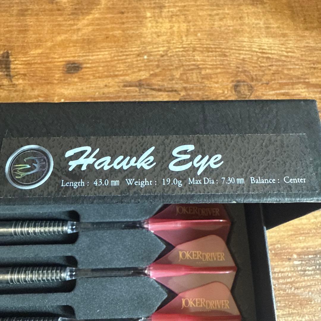 ふぅ　JOKER D HAWK EYE ホークアイ　おまけ付き