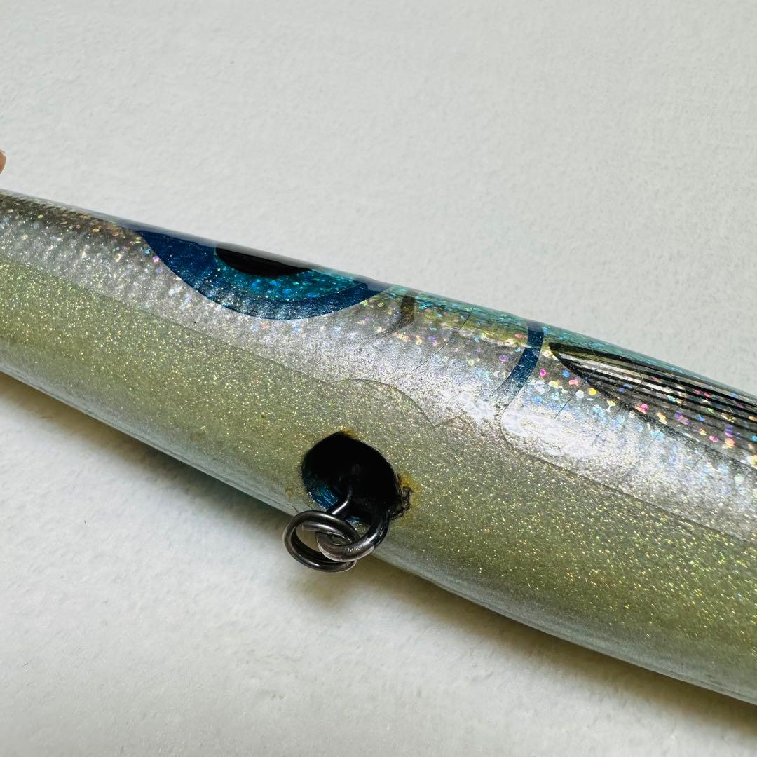 中古品　美品　プラグ　カーペンター　鮪郎　カットビ　3つセット　ルアー