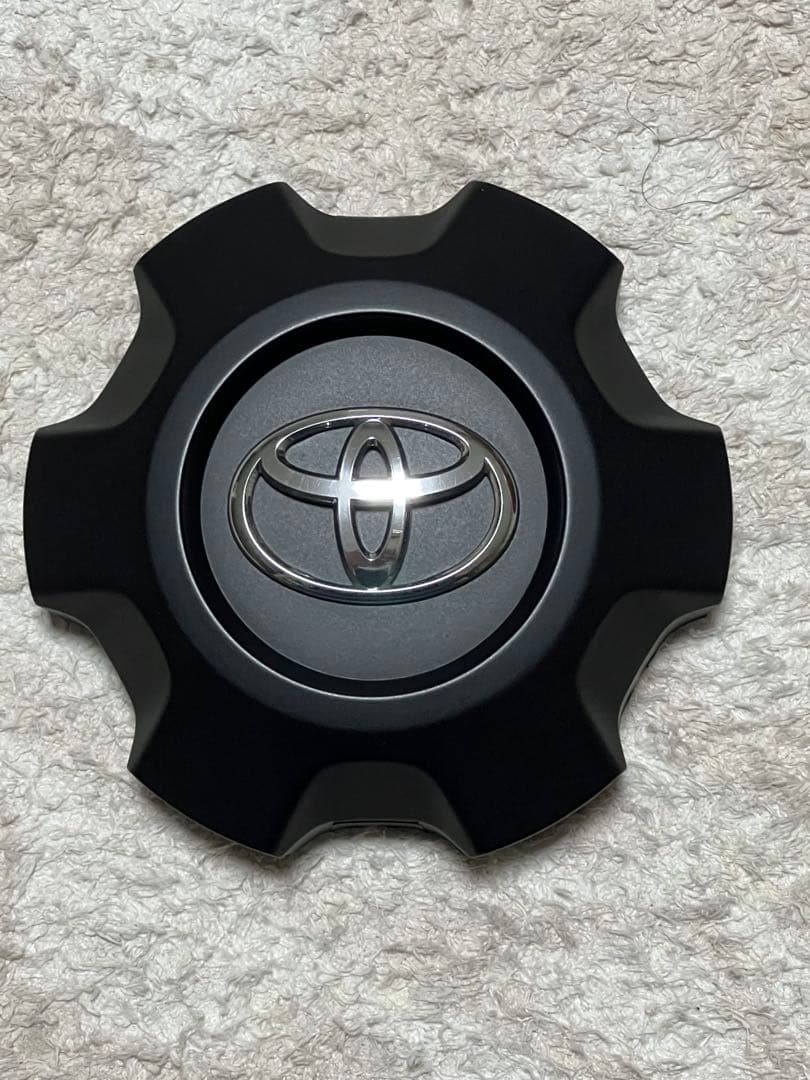 送料込　美品　ランドクルーザープラドマットブラックエディション純正ホイール4️⃣