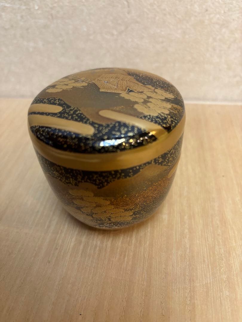 中棗　近江八景　中村宗悦作