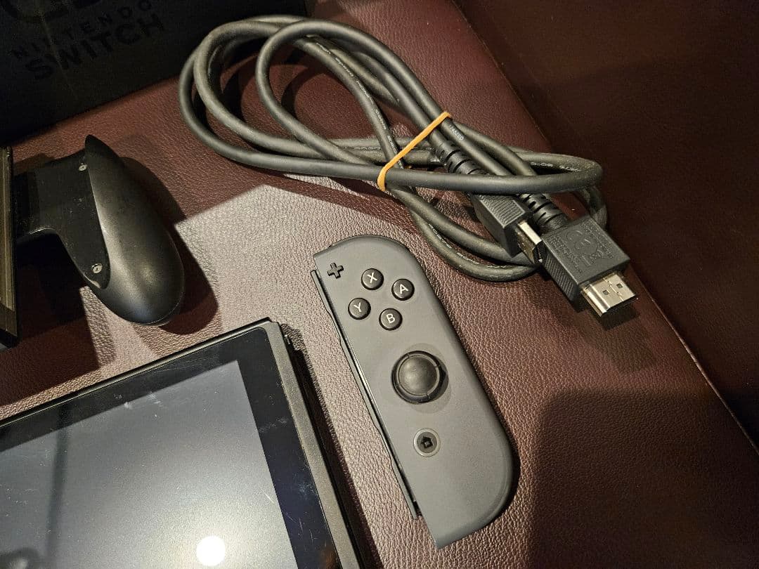 Nintendo Switch 初期型本体 + 付属品一式