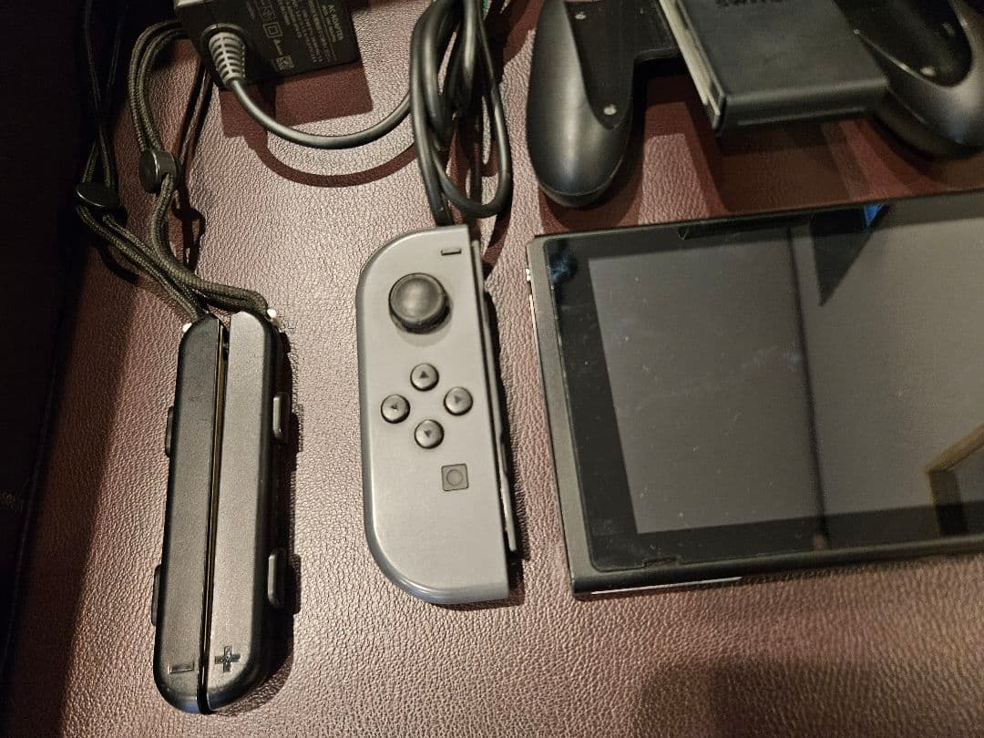 Nintendo Switch 初期型本体 + 付属品一式