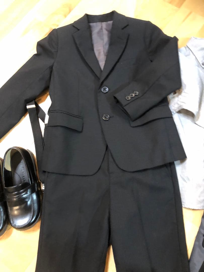 コムサイズム　フォーマルスーツセット　キッズ　110cm 男の子