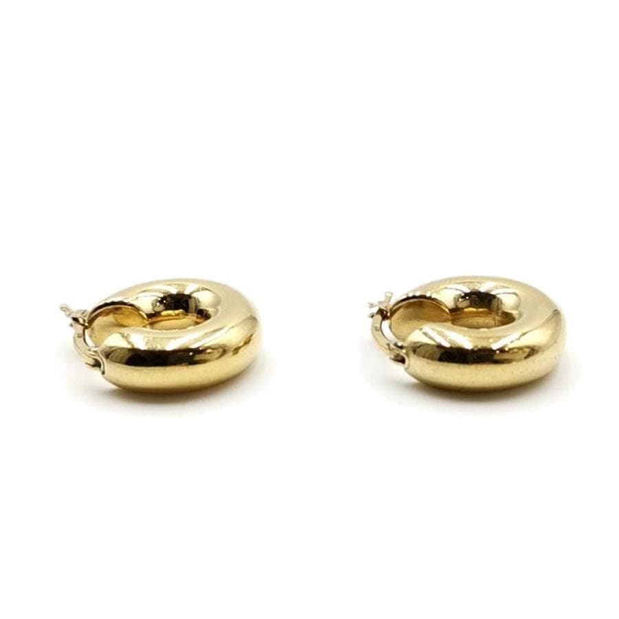 美品 ジルサンダー フープピアス 伊製 イタリア製 11-25122213