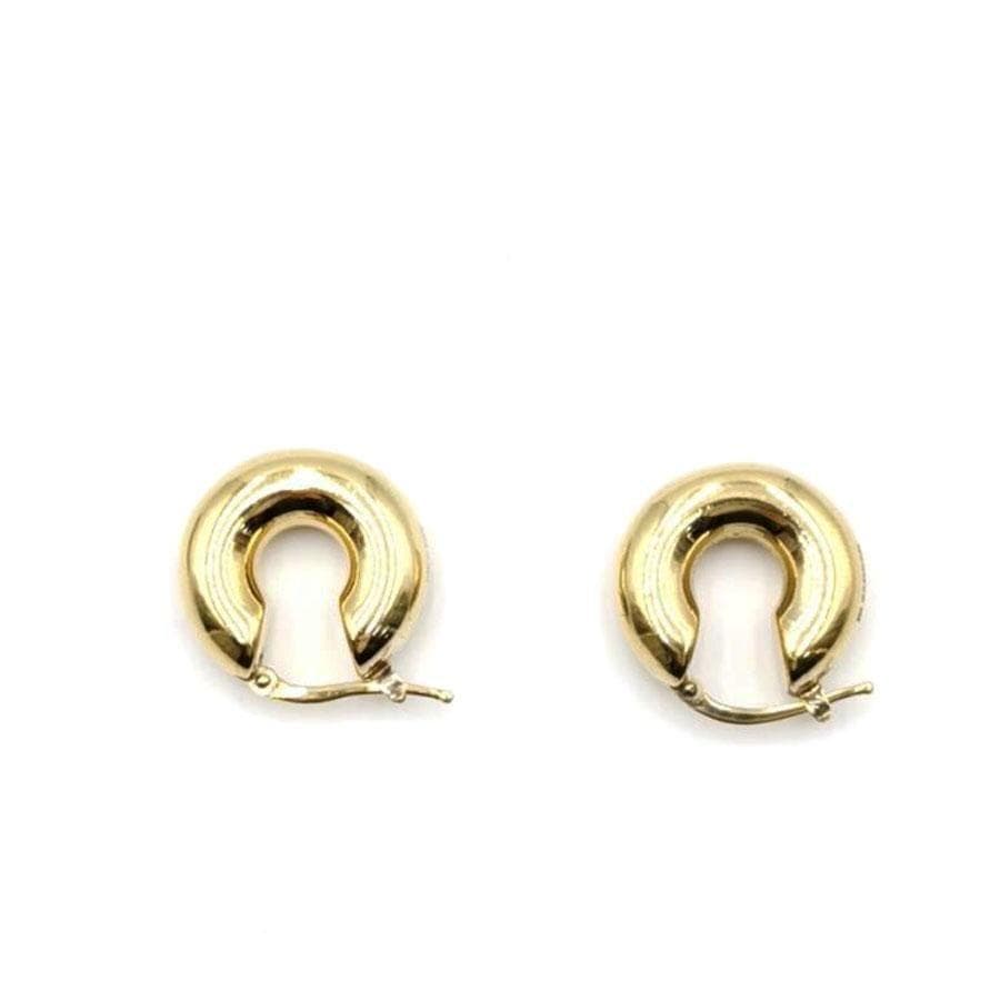 美品 ジルサンダー フープピアス 伊製 イタリア製 11-25122213