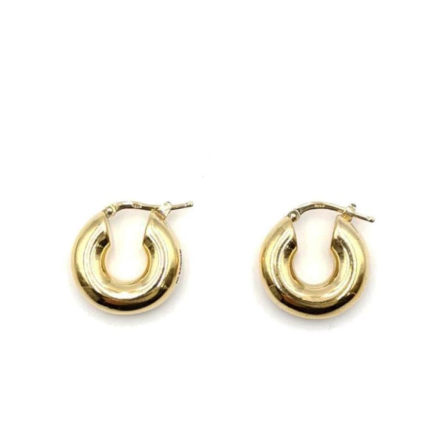 美品 ジルサンダー フープピアス 伊製 イタリア製 11-25122213