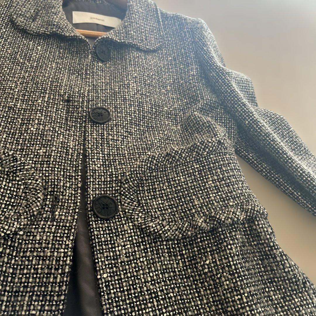 Cacharel ツイードコート