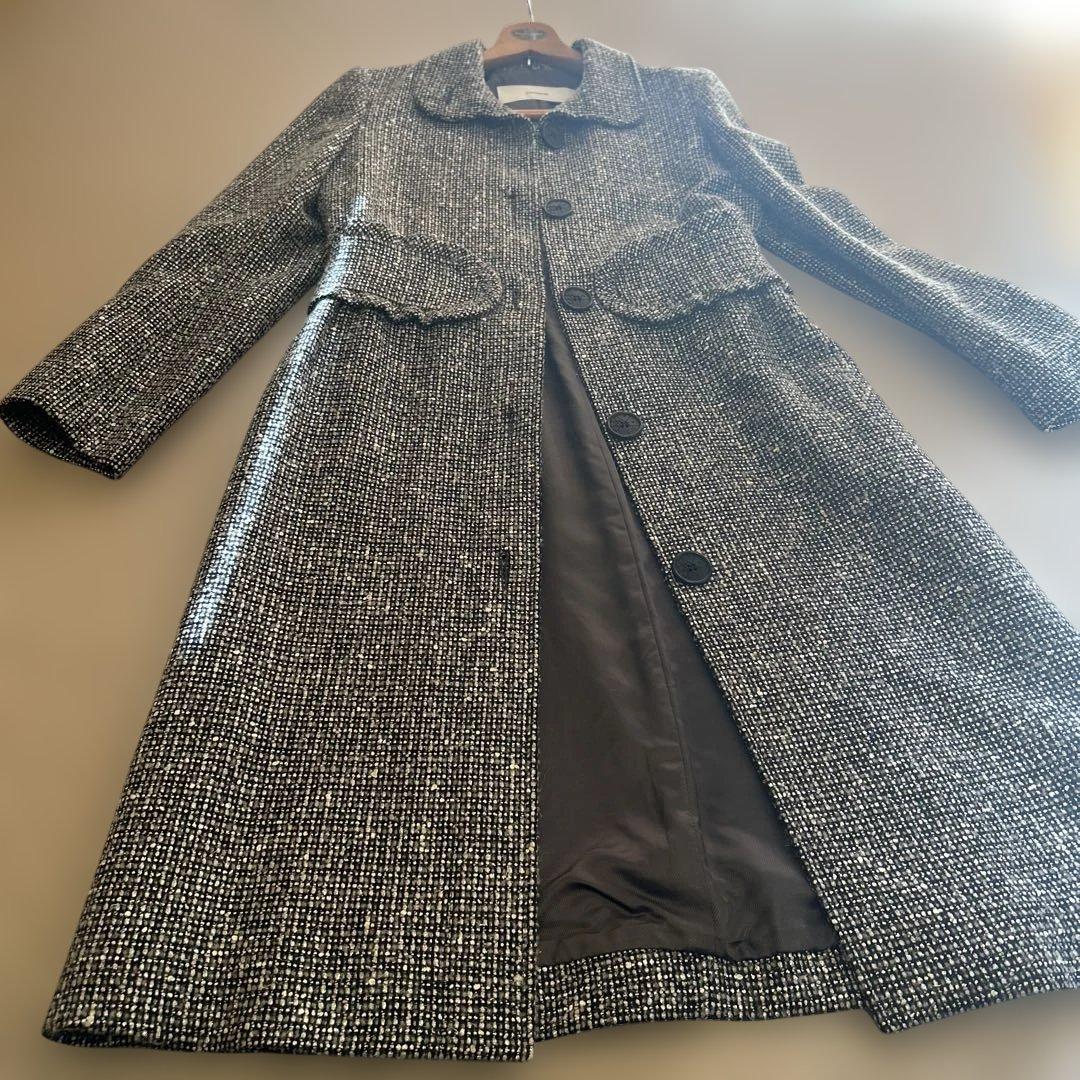 Cacharel ツイードコート