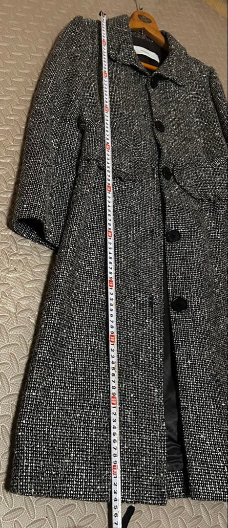 Cacharel ツイードコート