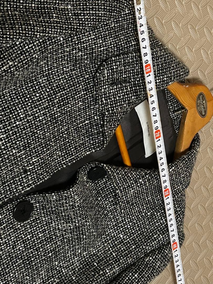 Cacharel ツイードコート