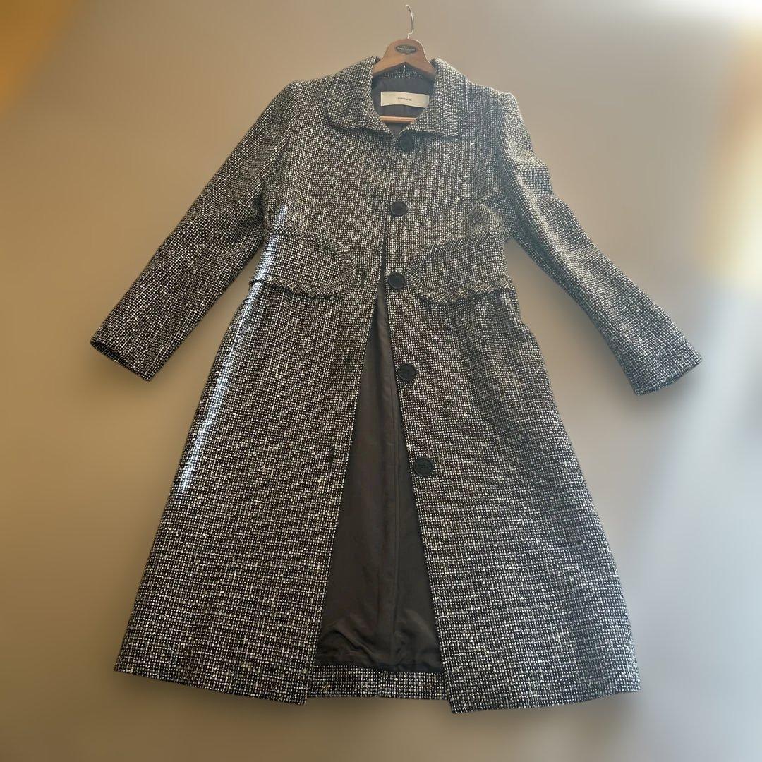 Cacharel ツイードコート