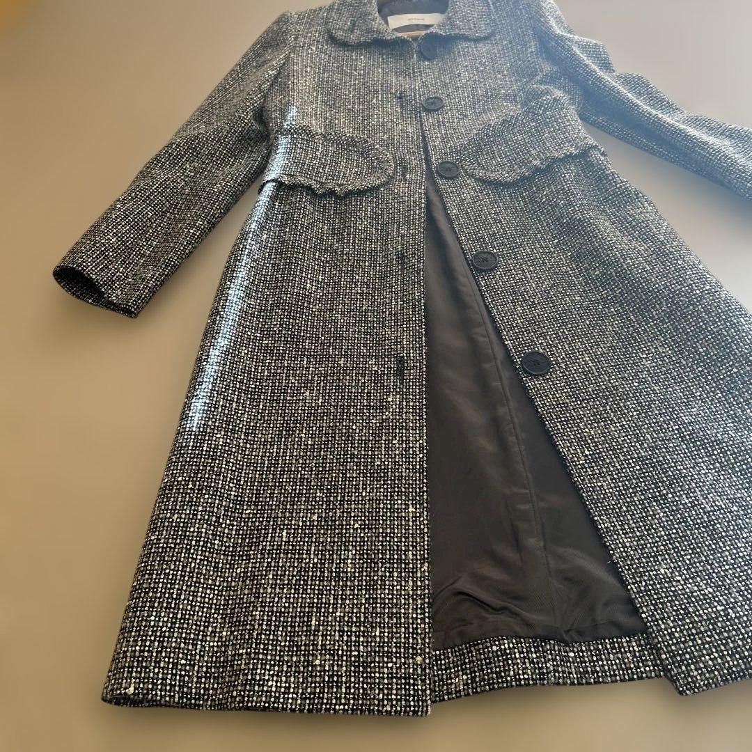 Cacharel ツイードコート