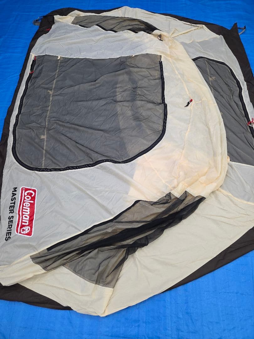 コールマン ウェザーマスター 4Sワイド2ルームカーブ　テント