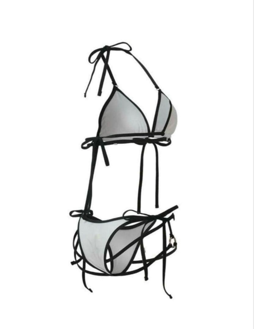 水着・ラッシュガード THEREDTHREAD S tinyring bikini set