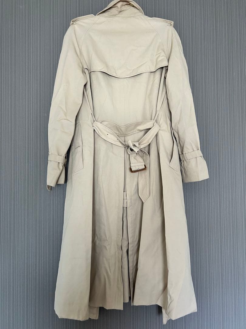 Burberry ベージュ トレンチコート チェック裏地