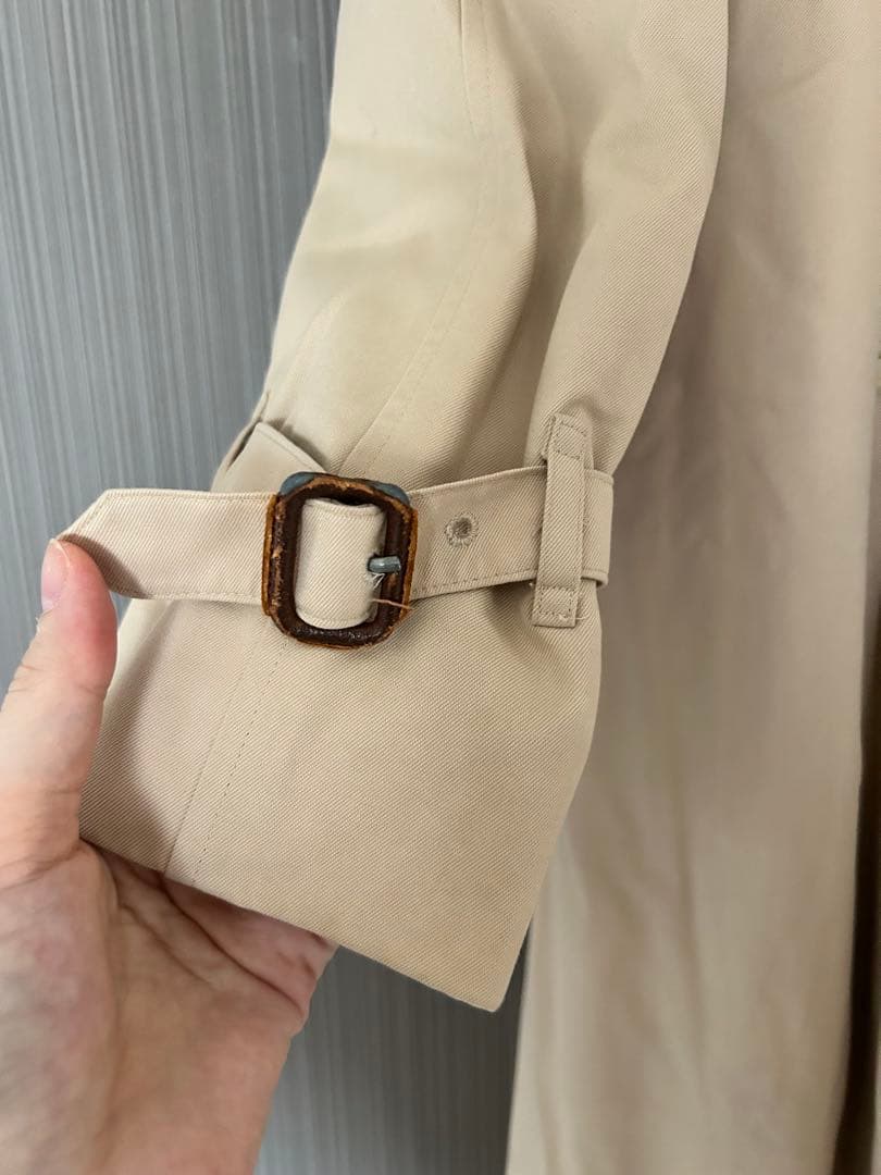 Burberry ベージュ トレンチコート チェック裏地