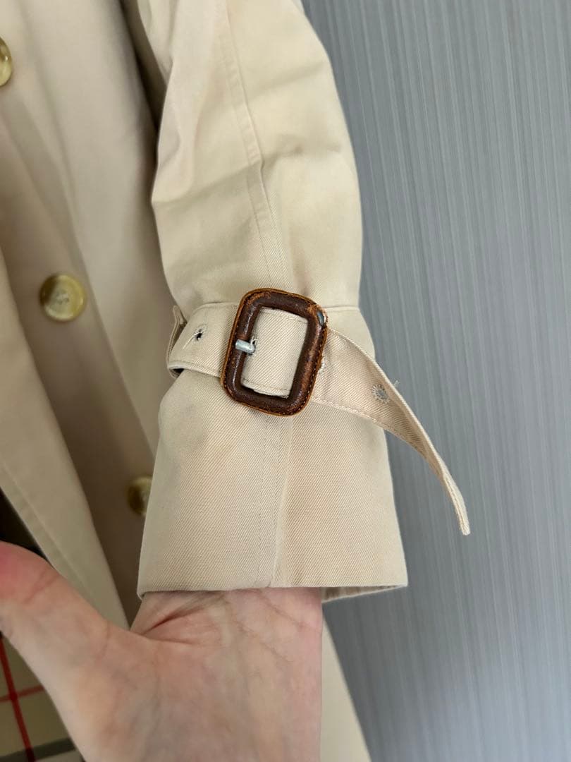 Burberry ベージュ トレンチコート チェック裏地