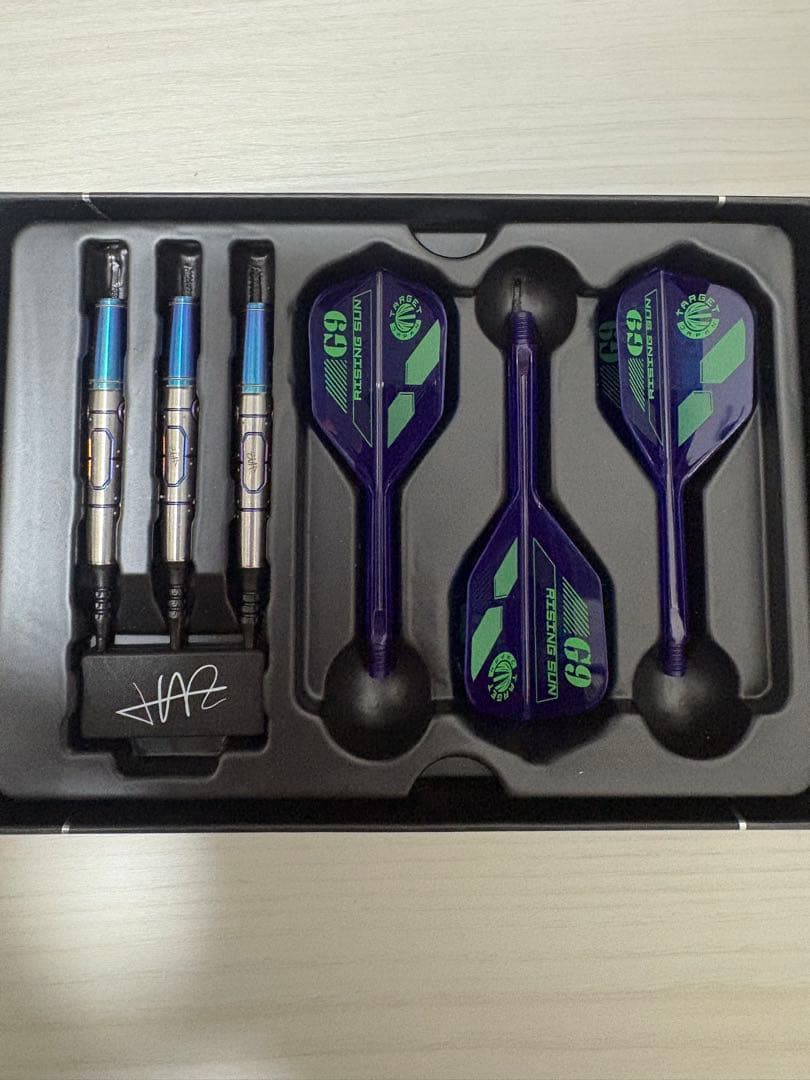 ライジングサンG9 ノーグルーブ　村松治樹プロモデル