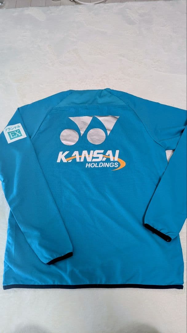 アビスパ福岡　選手実使用ピステ　Oサイズ