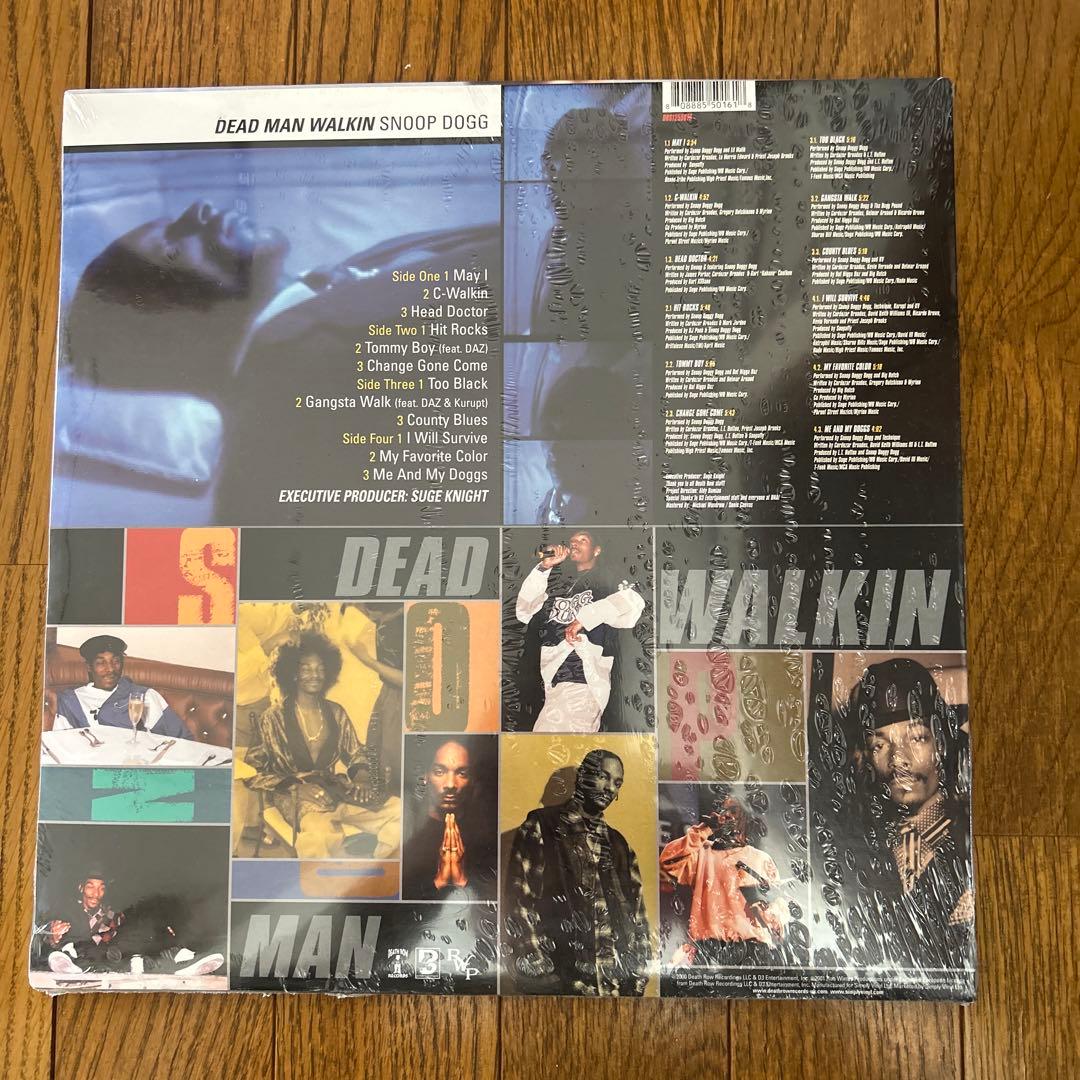 洋楽 Snoop Dogg Dead Man Walkin Vinyl LP
