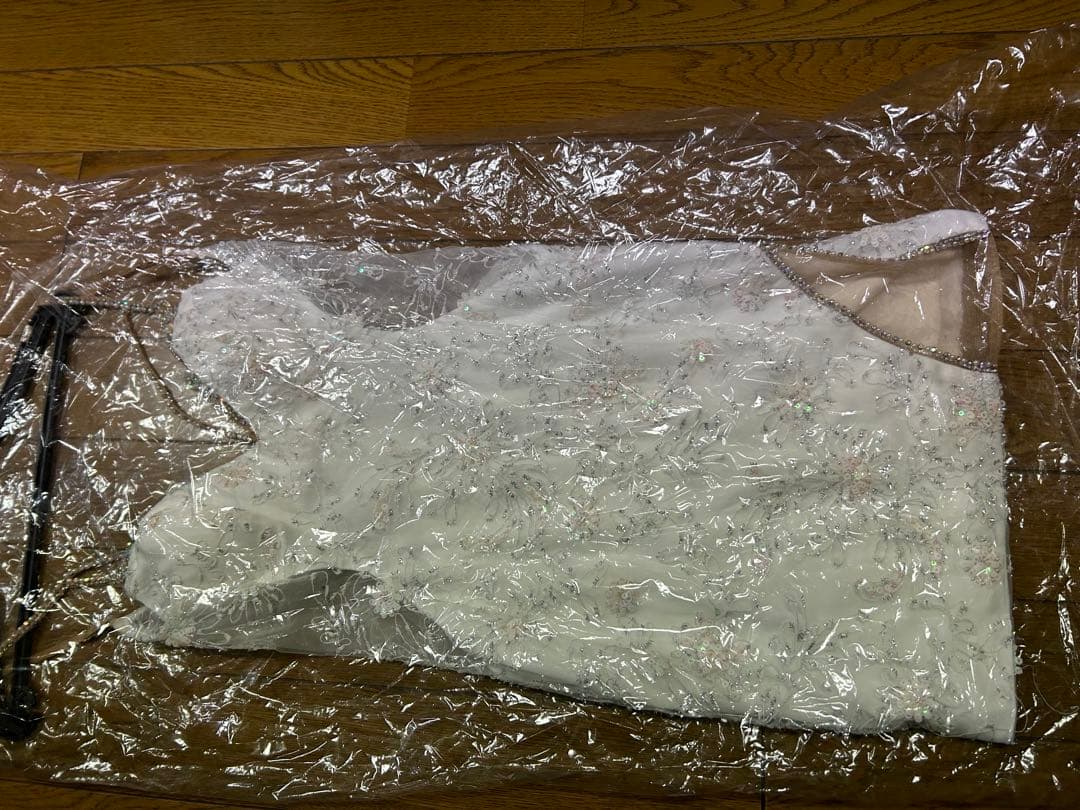 低温ANGELR ホワイト レースドレス Sサイズ