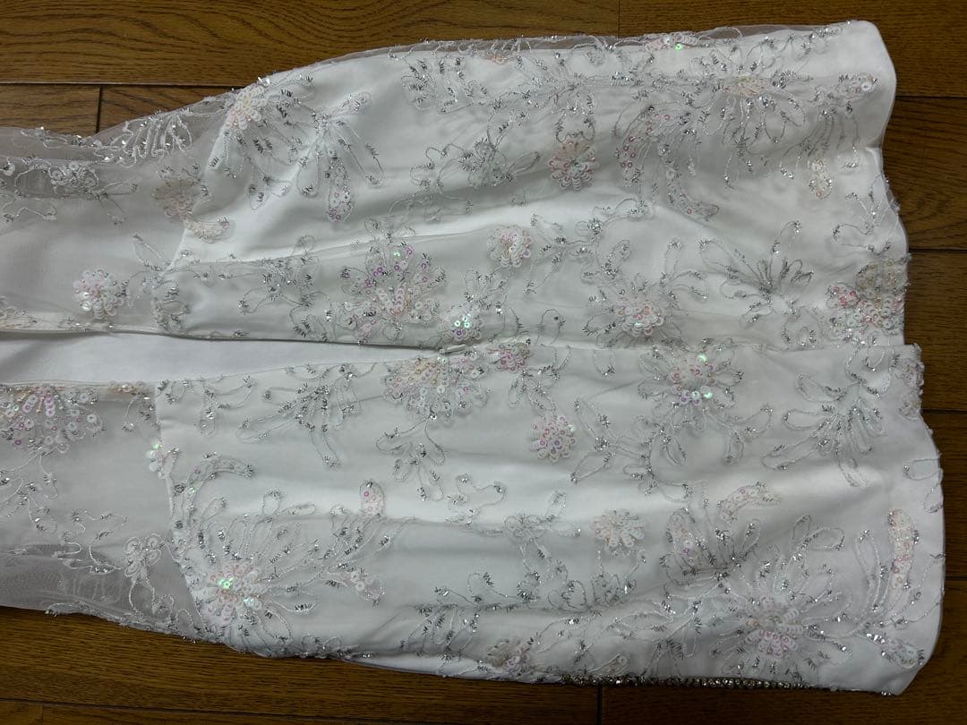 低温ANGELR ホワイト レースドレス Sサイズ