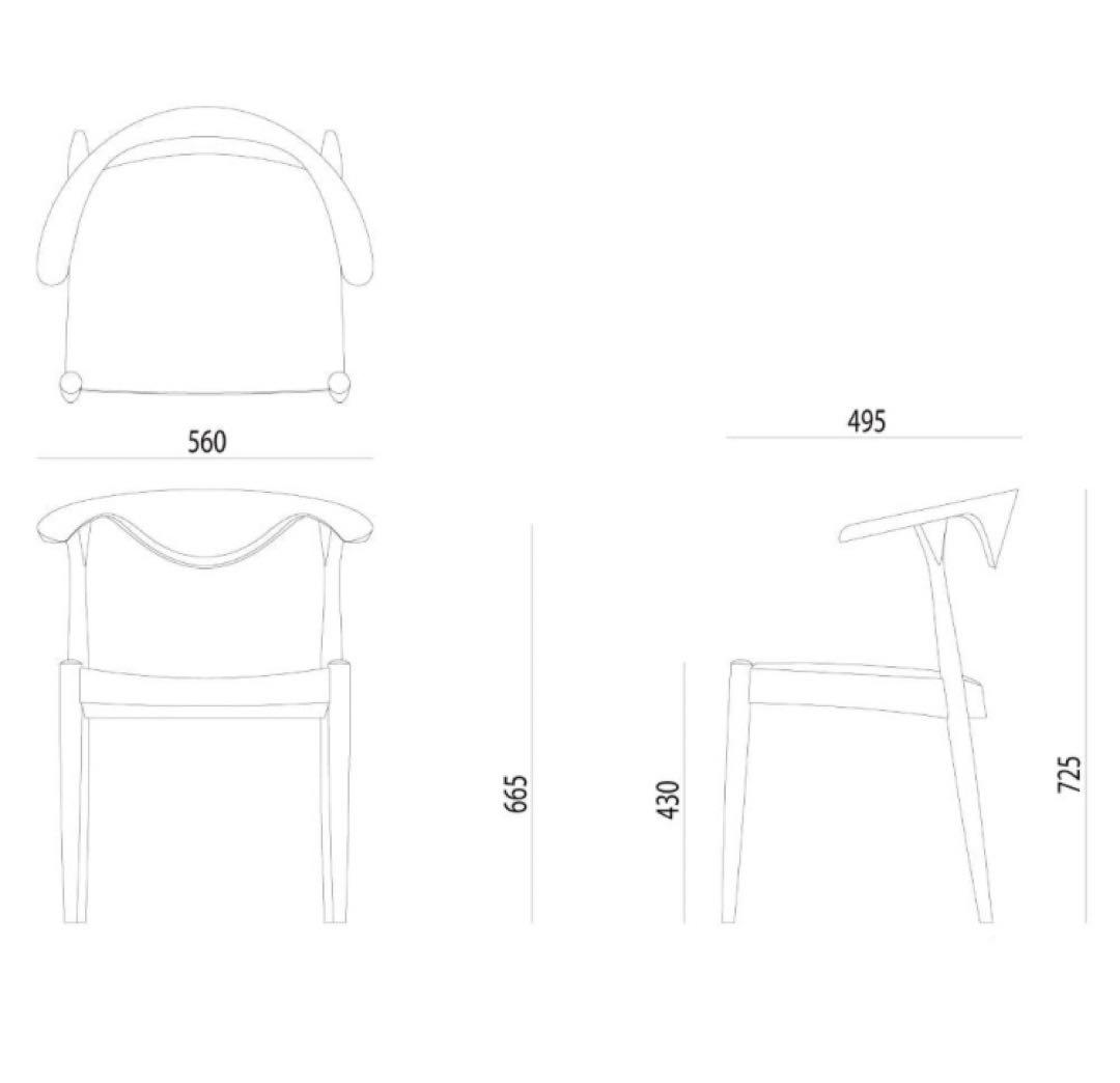 柏木工　Ritチェア　一脚②