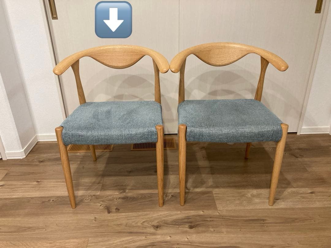 柏木工　Ritチェア　一脚②