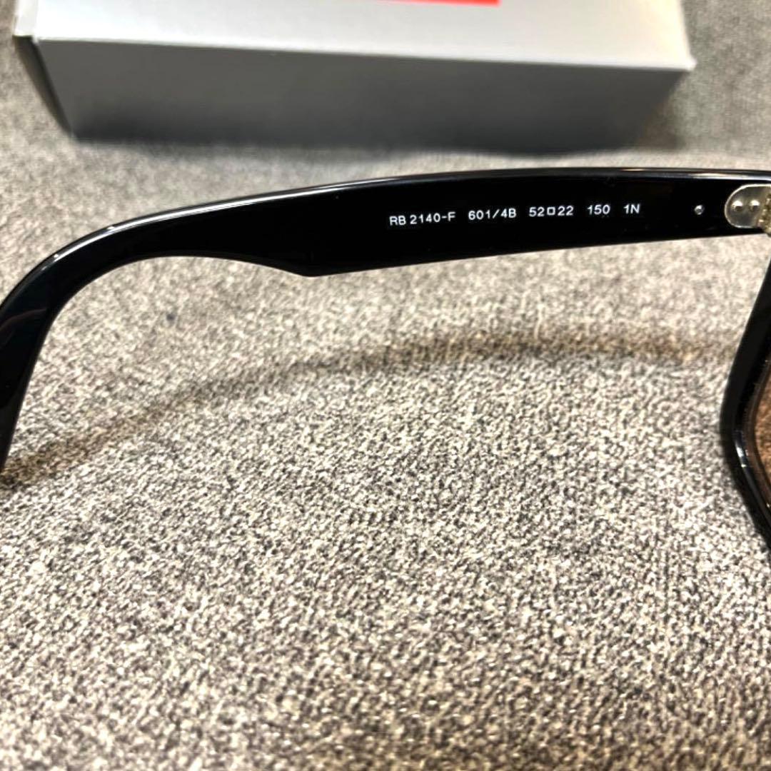 正規RayBan木村拓哉氏選定カラーWAYFARER RB2140F601/4B