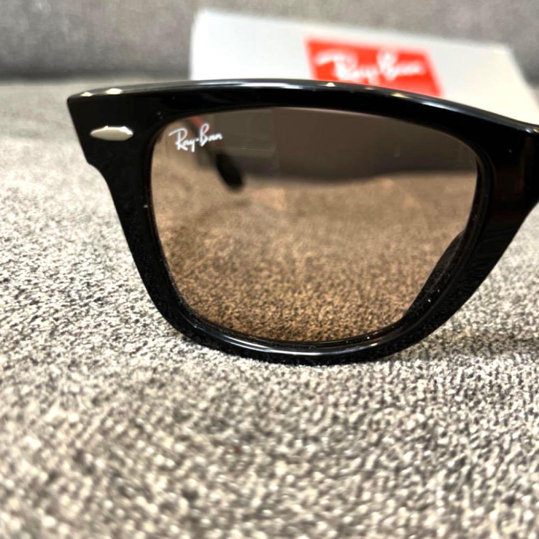 正規RayBan木村拓哉氏選定カラーWAYFARER RB2140F601/4B
