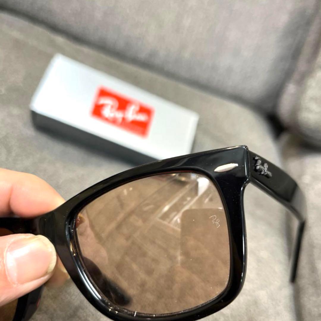 正規RayBan木村拓哉氏選定カラーWAYFARER RB2140F601/4B