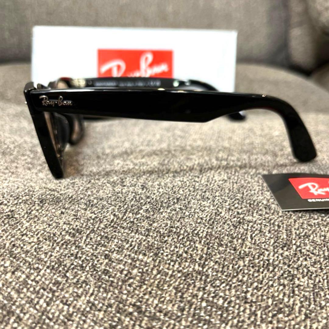 正規RayBan木村拓哉氏選定カラーWAYFARER RB2140F601/4B