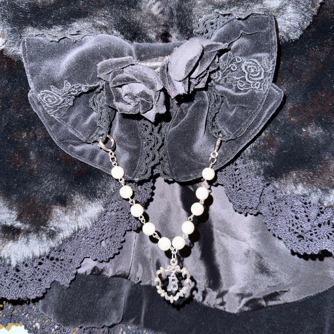 Baby, the Stars Shine Bright ロゴファーケープ