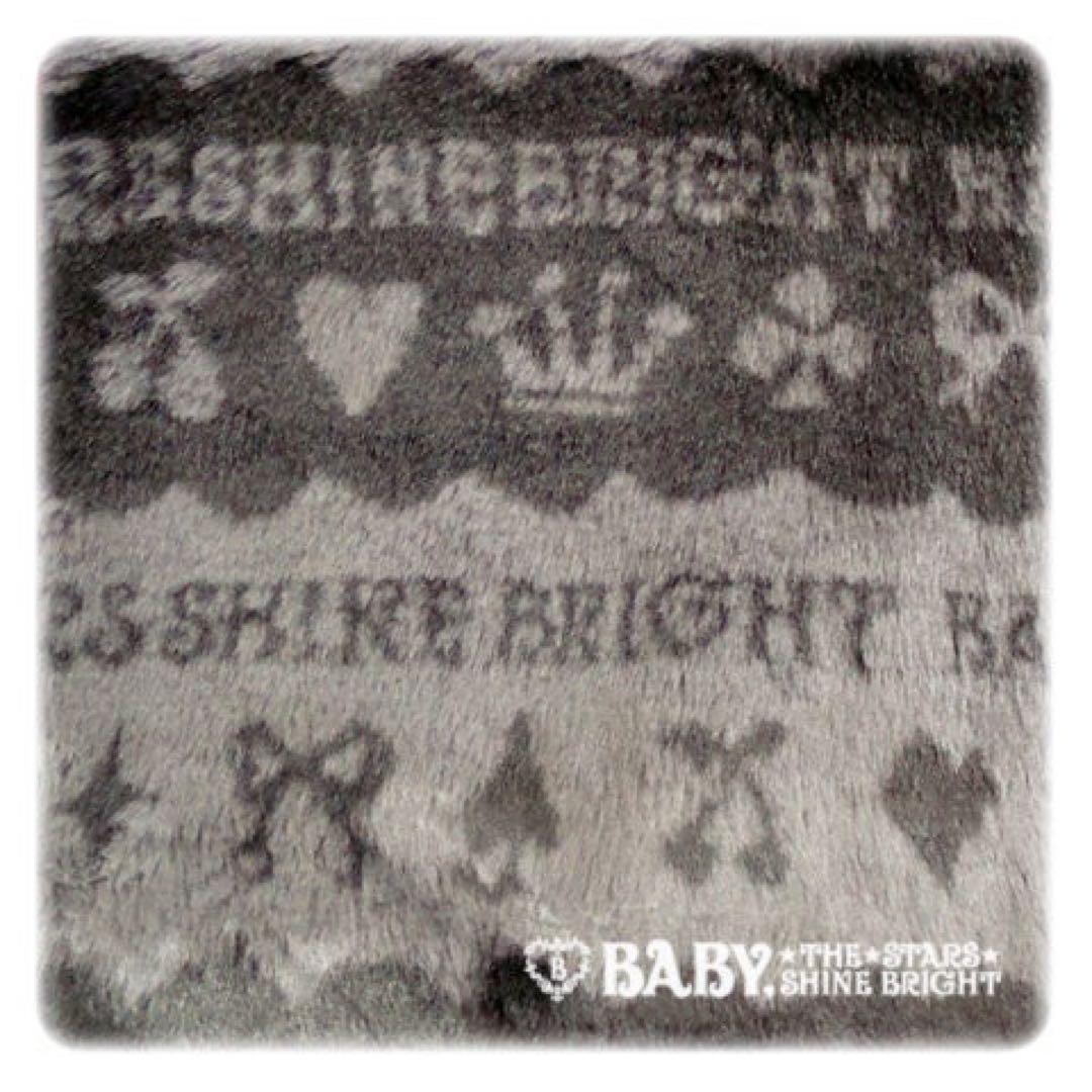 Baby, the Stars Shine Bright ロゴファーケープ