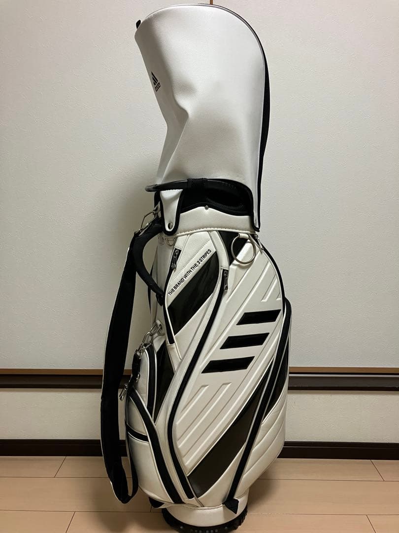 hiroshijpjp様adidas Golfスリーバーキャディバッグ