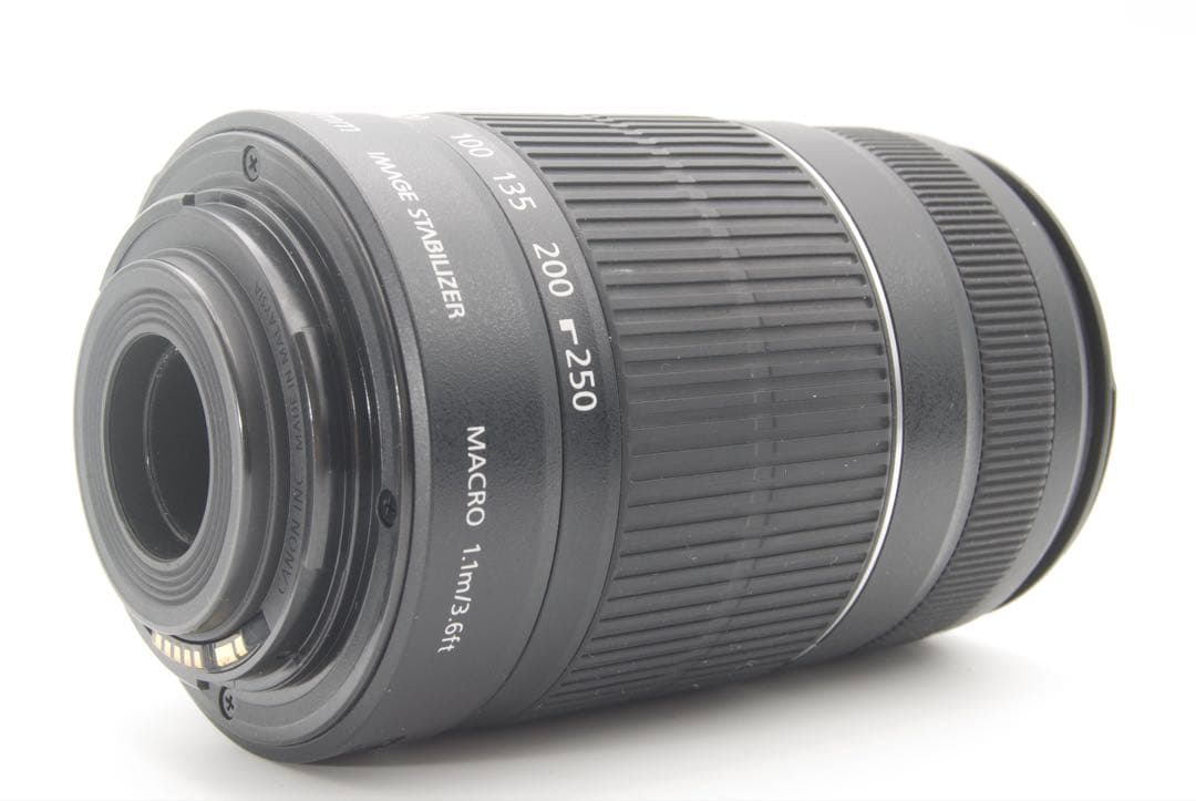 手ぶれ補正✨Canon EF-S 55-250mm IS Ⅱ キャノン　美品
