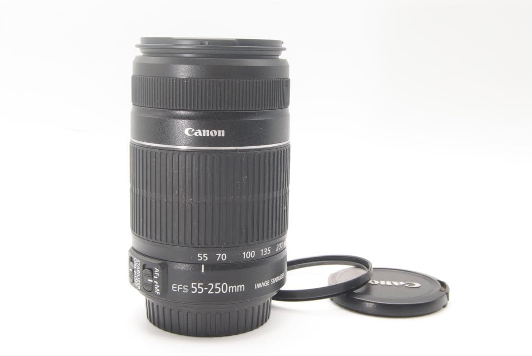 手ぶれ補正✨Canon EF-S 55-250mm IS Ⅱ キャノン　美品