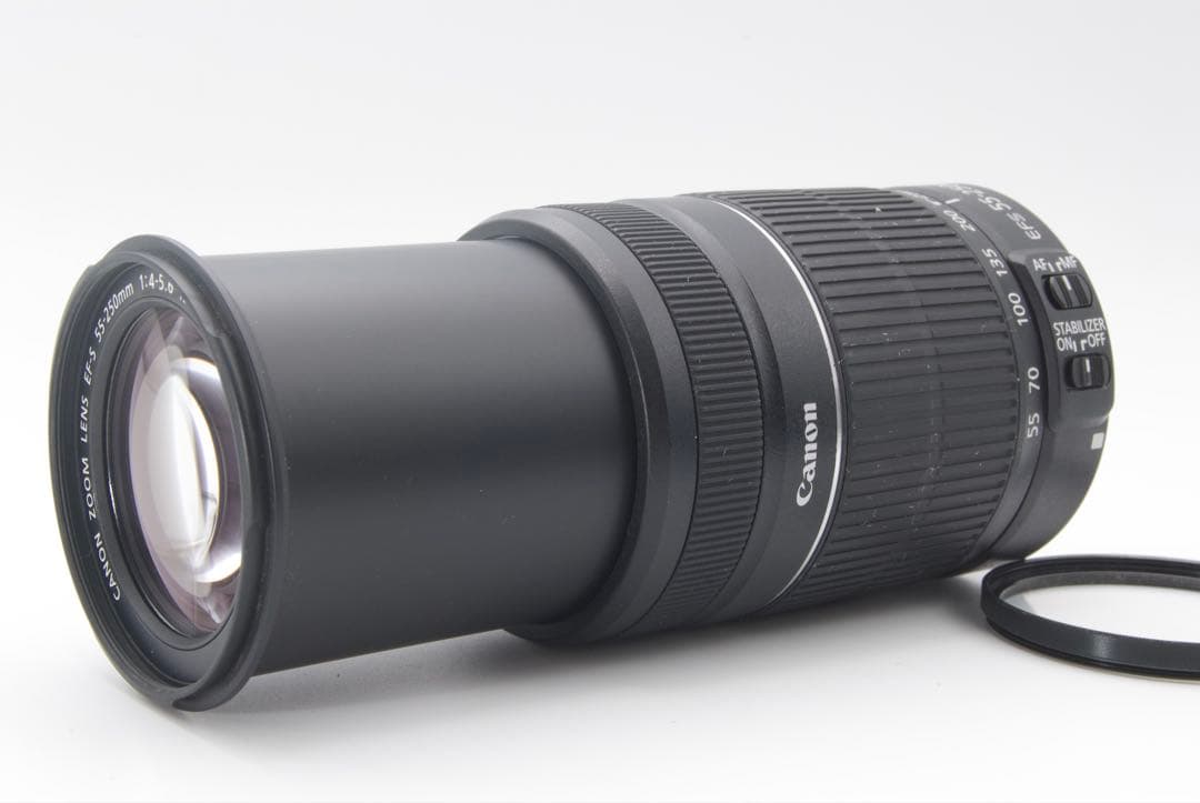 手ぶれ補正✨Canon EF-S 55-250mm IS Ⅱ キャノン　美品