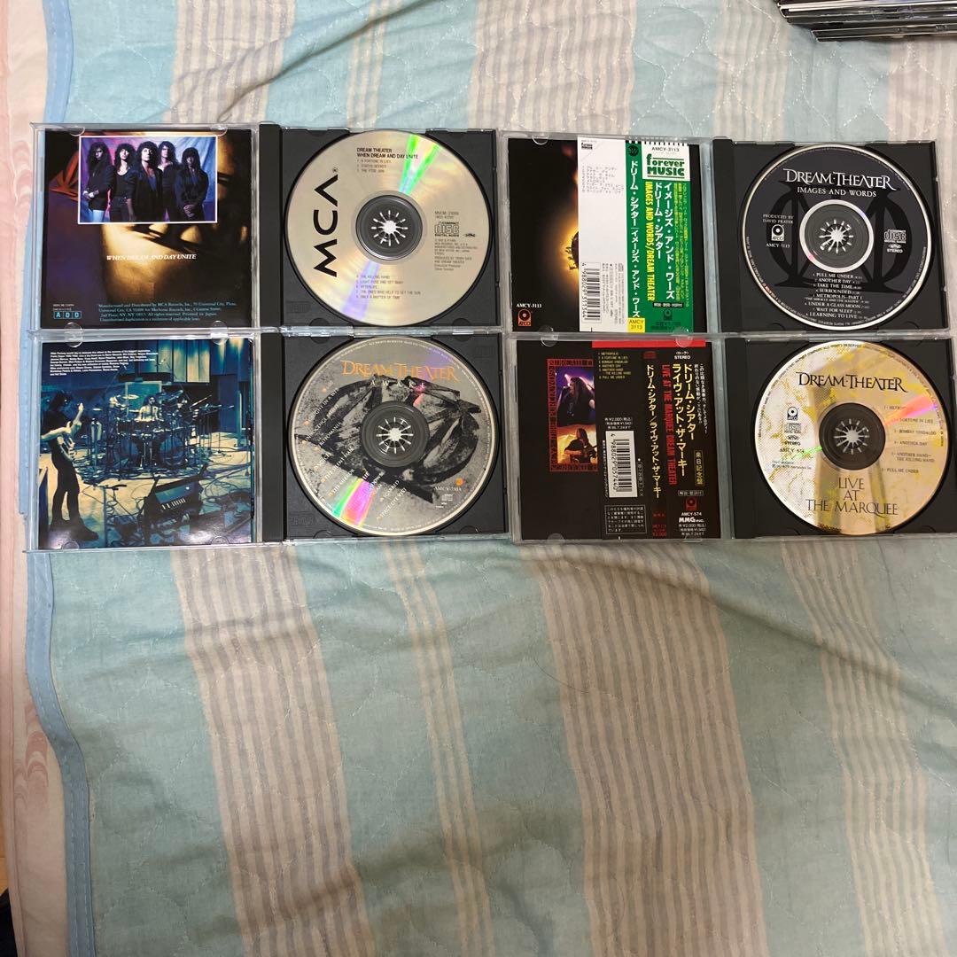 Dream Theater CD18組セット